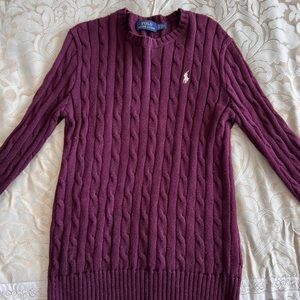 Ralph Lauren Polo in burgundy